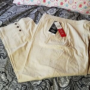 C D Daniels 24W Natural Spandex Ankle Length